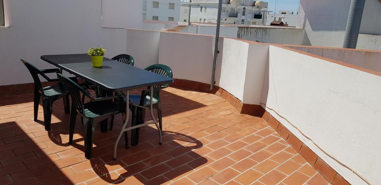 Duplex Calle Padre Lerchundi Con Parking Y Wifi Chipiona Exterior photo